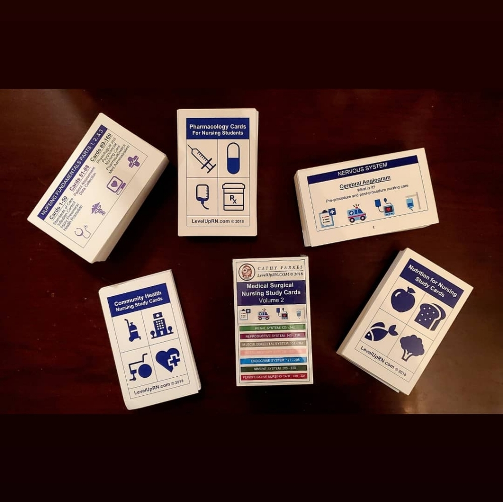 'Level Up RN' Flashcards